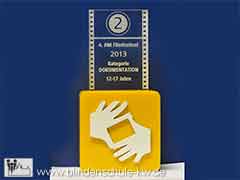 2. Platz beim JIM Filmfestival 2013