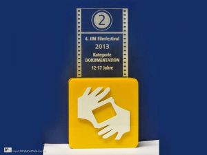 2. Platz beim JIM Filmfestival 2013
