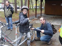 Mit dem Rad durch Wald und Flur