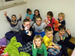 Lesenacht im Schlafanzug