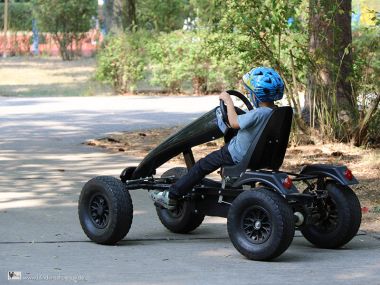 Schulfest 2018 - Kettcar fahren
