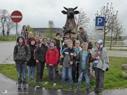 Besuch in der gläsernen Molkerei