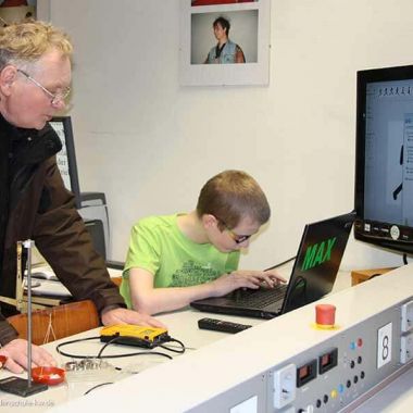 Physikpräsentation am Tag der offenen Tür 2015