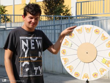 Schulfest 2018 - Das Glücksrad