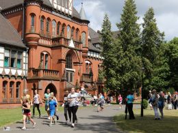 Integrationssportfest und Sponsorenlauf 2016