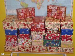 Weihnachten im Schuhkarton 2014