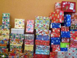 Weihnachten im Schuhkarton