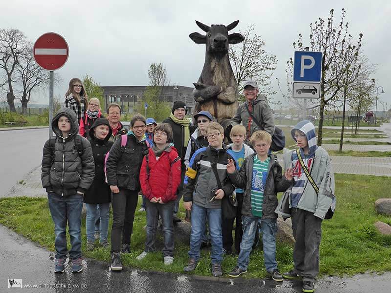 Besuch in der gläsernen Molkerei